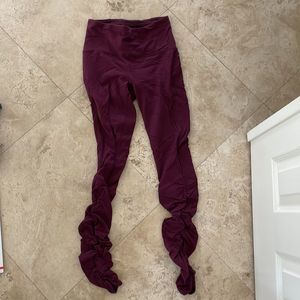 Lululemon Speed Tight Ruched Leggings Size 4